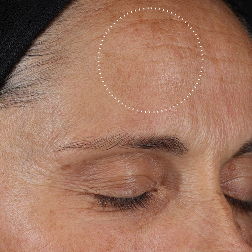 Women face before