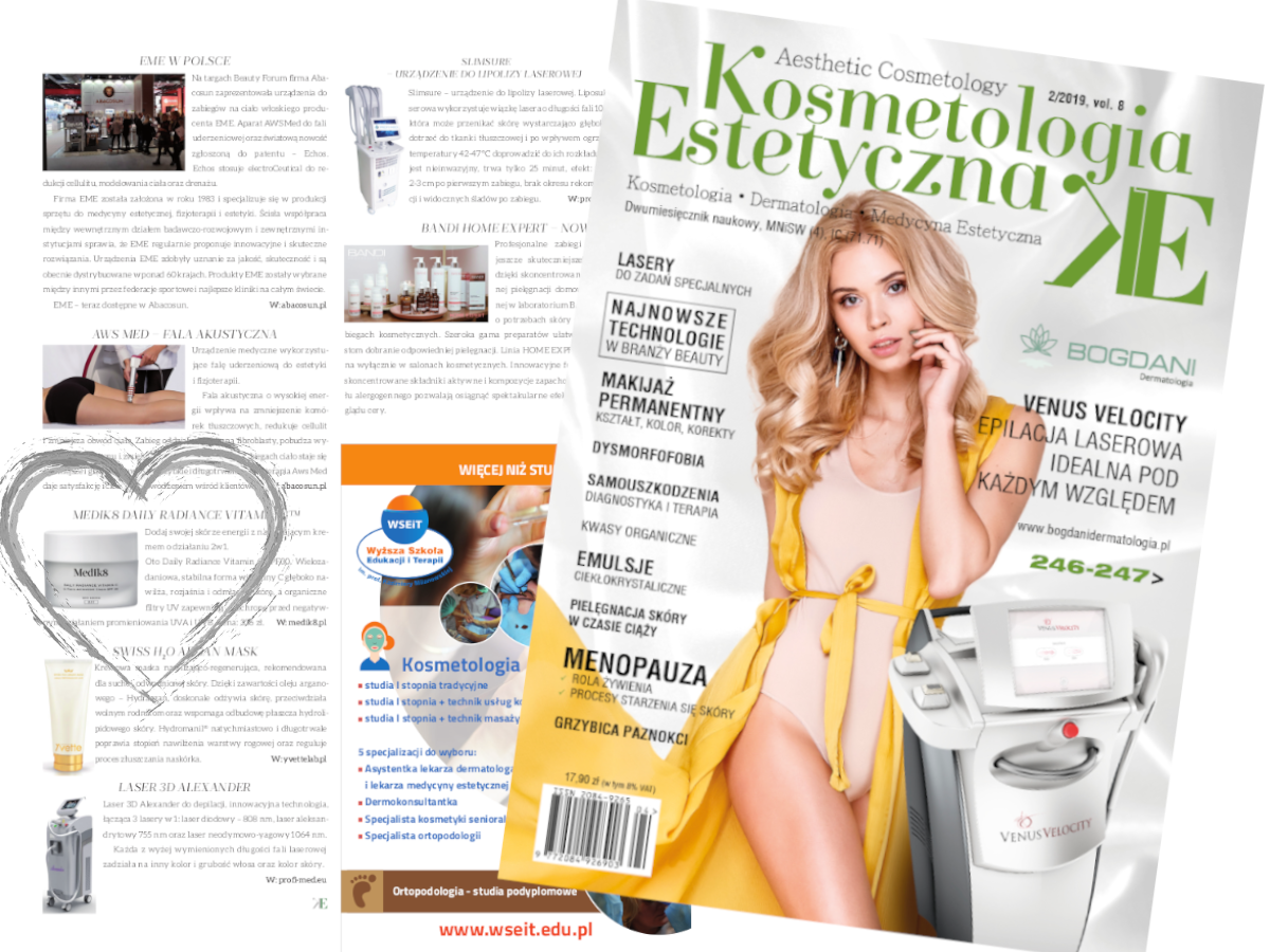 Medik8 w magazynie Kosmetologia Estetyczna