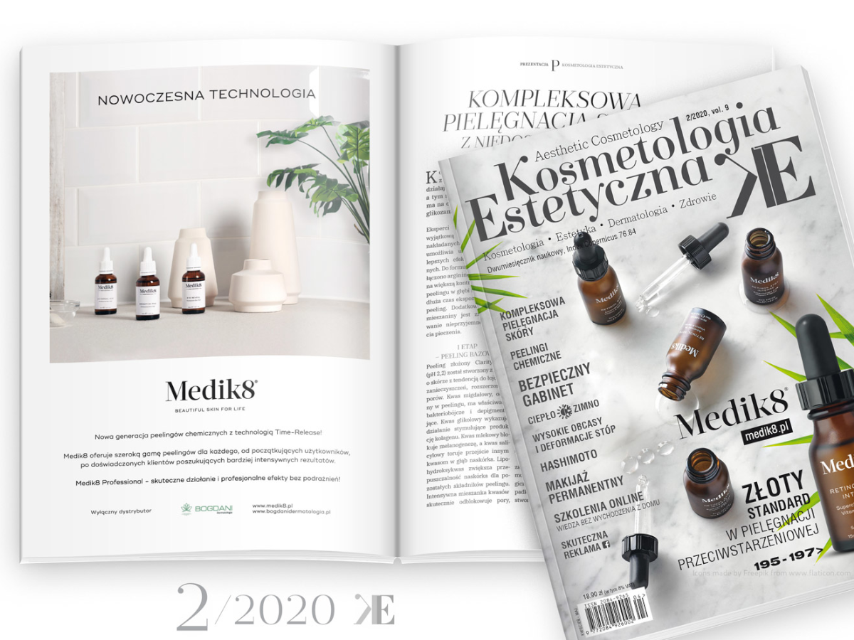 Peelingi chemiczne Medik8 | Kosmetologia Estetyczna