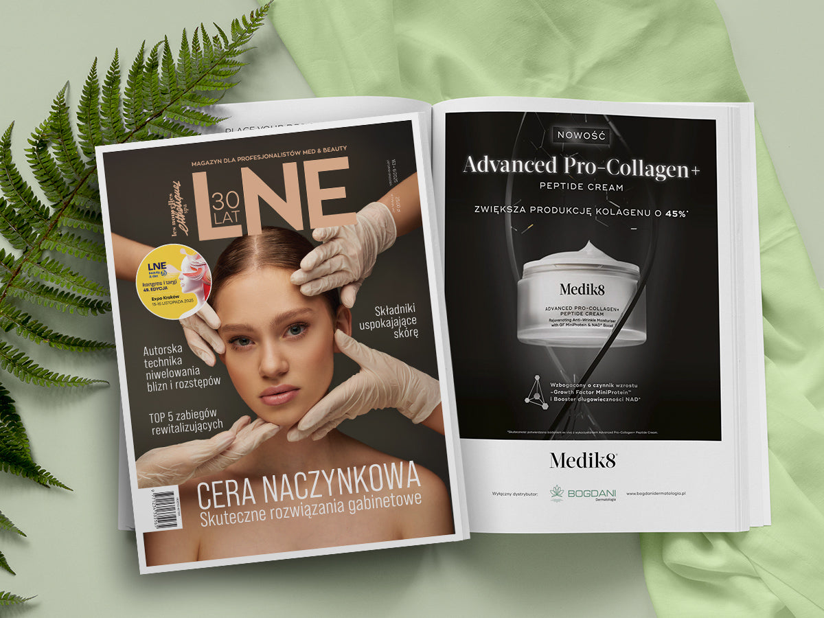 Advanced Pro-Collagen+ Peptide Cream w magazynie LNE