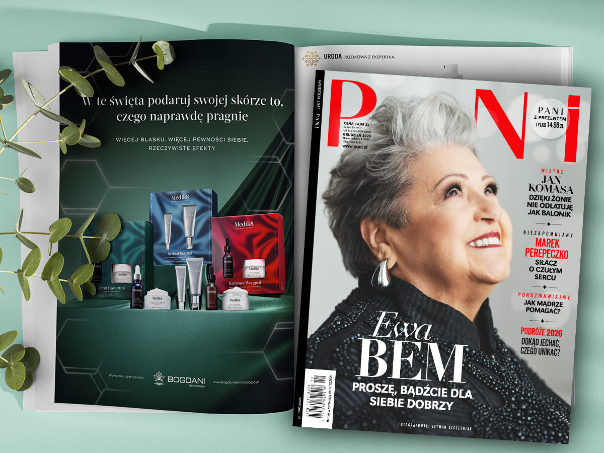Świąteczne zestawy Medik8 w magazynie PANI