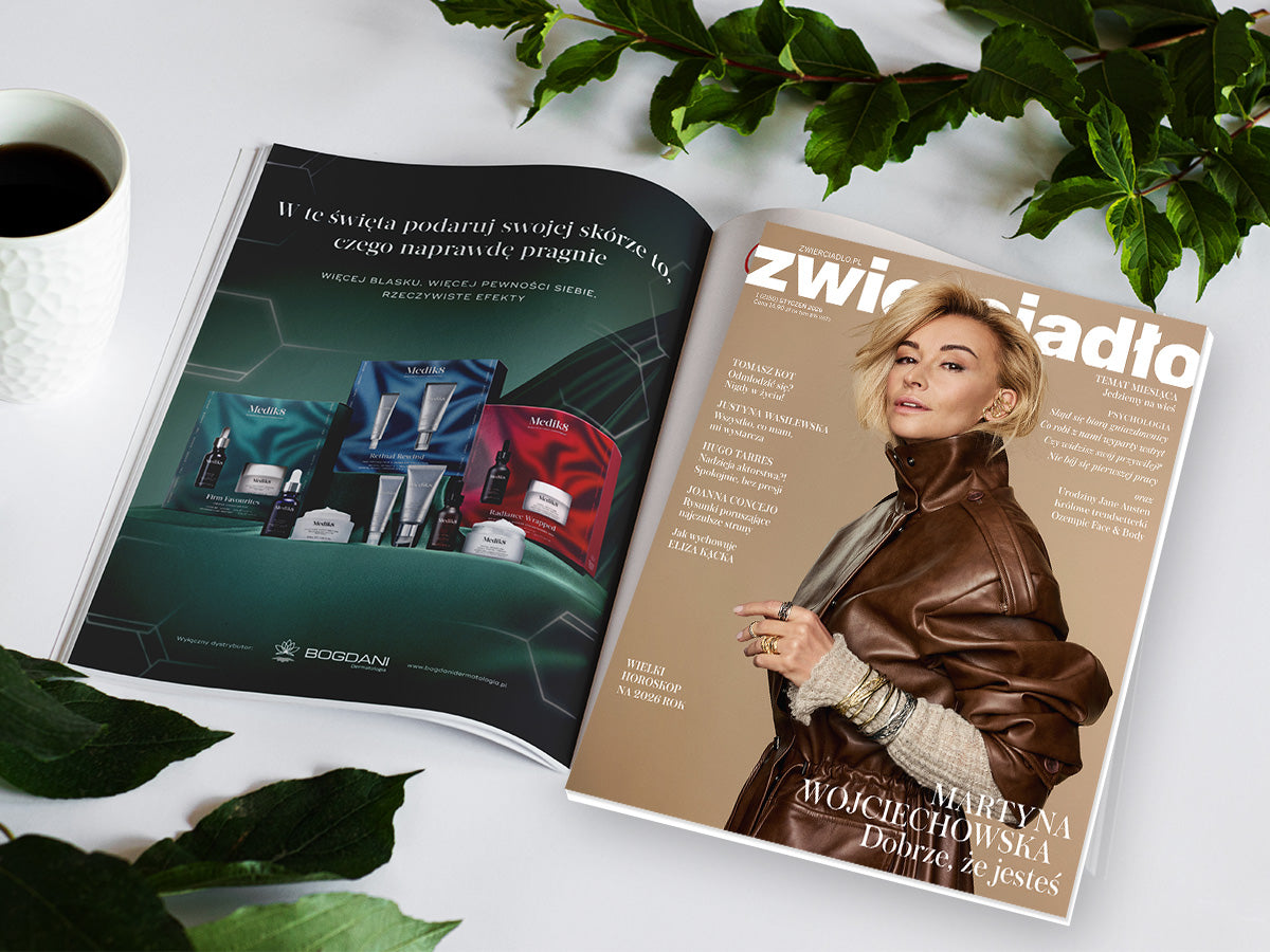 Świąteczne zestawy Medik8 w magazynie ZWIERCIADŁO