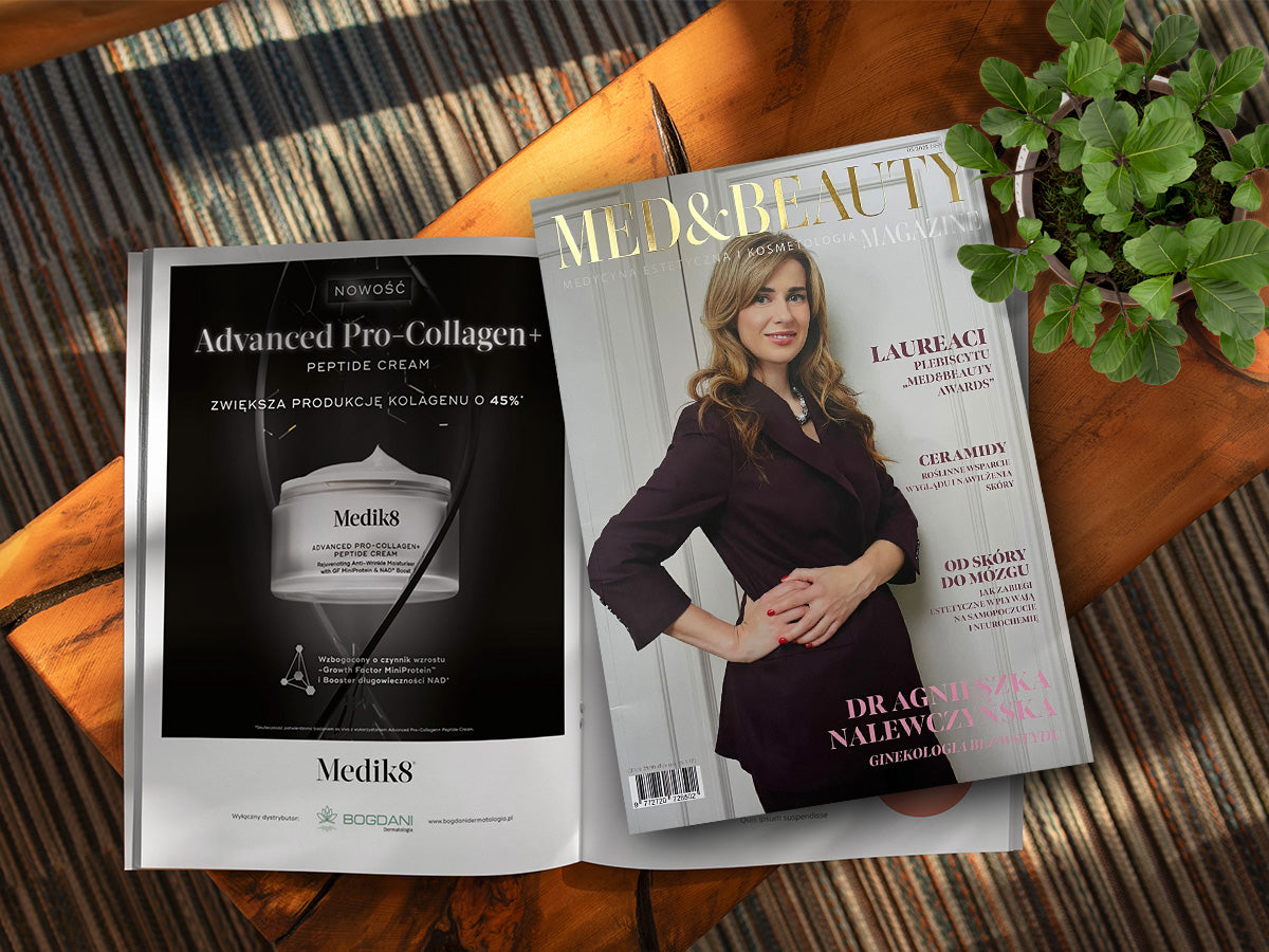Advanced Pro-Collagen+ Peptide Cream w magazynie MED&BEAUTY