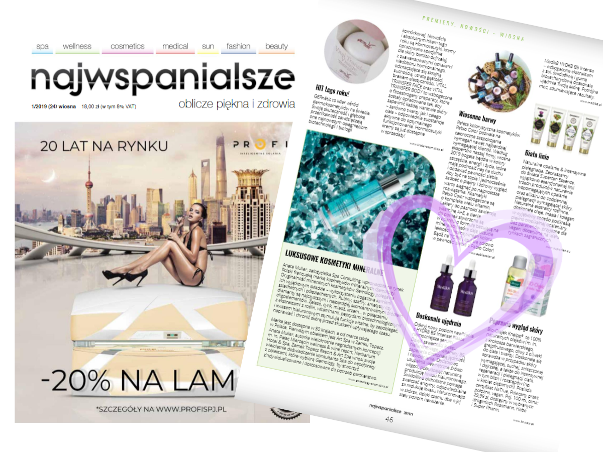 Medik8 w magazynie Najwspanialsze