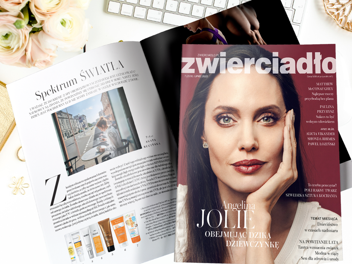 Medik8 w magazynie Zwierciadło