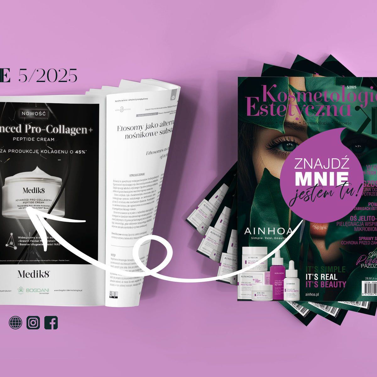 Advanced Pro-Collagen+ Peptide Cream w magazynie Kosmetologia Estetyczna