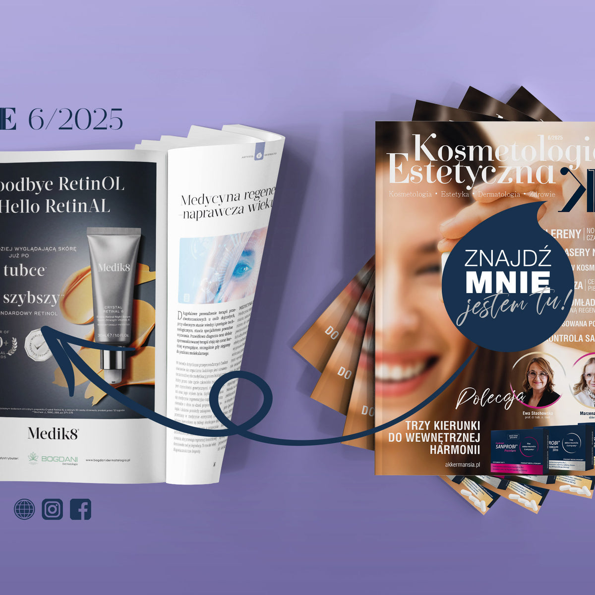 Crystal Retinal w magazynie Kosmetologia Estetyczna